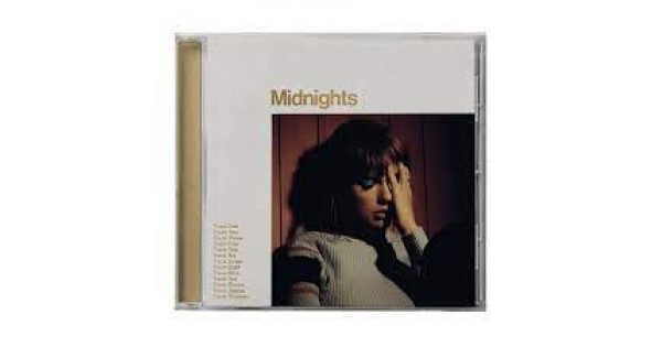 CD Taylor Swift - Midnights (Mahogany Edition)